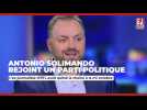 Antonio Solimando (ex RTL) rejoint un parti politique - Ciné-Télé-Revue