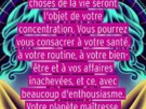Horoscope du jour du mardi 17 octobre 2023