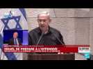 Discours de Benjamin Netanyahu à la Knesset : l'union face à la menace