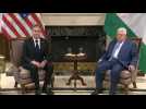 Blinken meets Palestinian President Abbas in Jordan