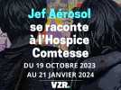 Jef Aérosol se raconte à l'Hospice Comtesse