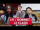 LFI / Robinet : le clash