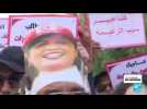 Tunisie : manifestation en soutien à l'opposante Abir Moussi après son arrestation