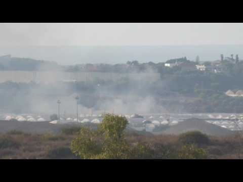 Rocket alert siren, explosions heard over Sderot