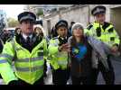VIDÉO. La militante Greta Thunberg arrêtée lors d'une manifestation à Londres