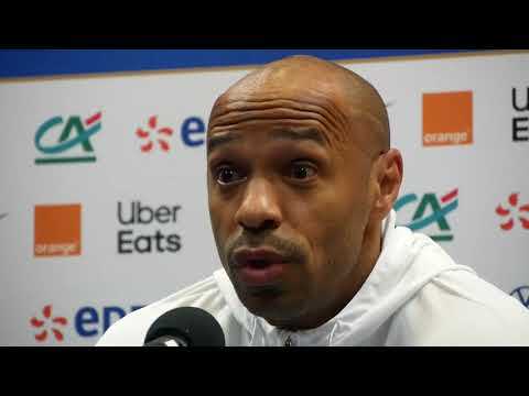 Avant France - Chypre Thierry Henry le sélectionneur des Bleuets donne sa vision du "remplaçant"