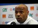 Avant France - Chypre Thierry Henry le sélectionneur des Bleuets donne sa vision du "remplaçant"