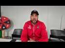 Vidéo. Rugby : André Hough, l'entraîneur sud-africain du RNR, réagit après la victoire des Springboks face aux Bleus