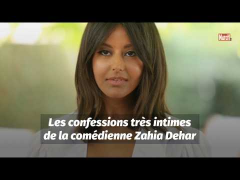 VIDEO : Les confessions trs intimes de la comdienne Zahia Dehar