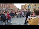 Rassemblement des enseignants