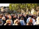 À Dieppe, plus de 400 personnes réunies pour rendre hommage à Dominique Bernard