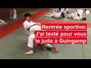 VIDEO. Pour la rentrée, j'ai testé pour vous le judo au dojo du Pays de Guingamp