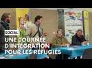 Une journée d'intégration pour les réfugiés à Charleville-Mézières