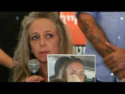 The mother of a French-Israeli hostage calls for her daughter's release