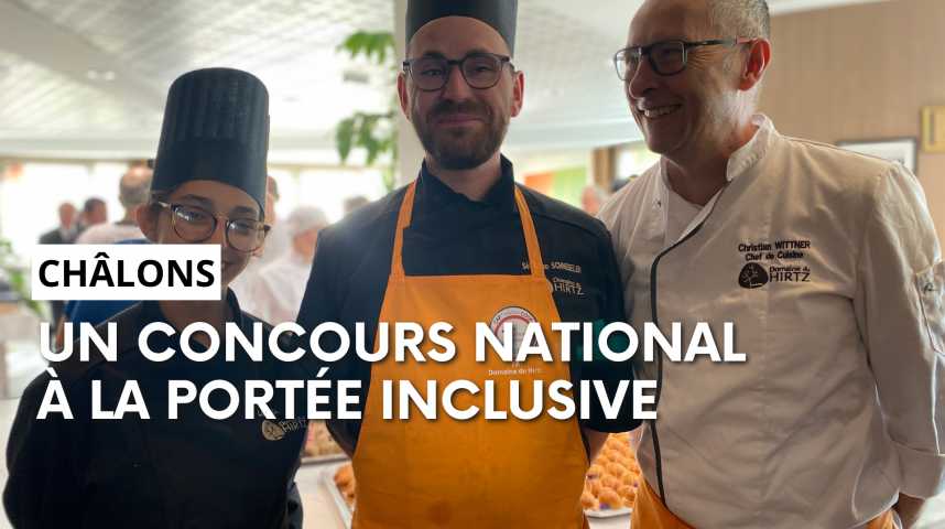 Vidéos : Concours inclusif à Châlons-en-Champagne - L'union