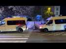 Fusillade près d'Yser à Bruxelles: gros déploiement policier