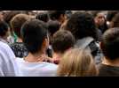 France : minute de silence dans collèges et lycées et hommage au professeur assassiné à Arras