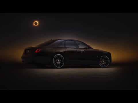 Rolls-Royce Black Badge Ghost Ékleipsis Private Collection - An expression of spellbinding beauty