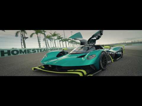Aston Martin Valkyrie Le Mans Announcement Film