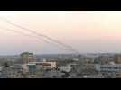Rockets launched from Gaza towards Israeli territory
