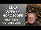 Leo Horoscope Weekly Astrology from 23rd October 2023