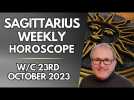 Sagittarius Horoscope Weekly Astrology from 23rd October 2023