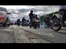 Les motards du littoral réunis à Bourbourg pour un dernier hommage à Théo