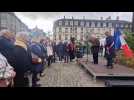 Attentat à Arras: rassemblement citoyen et minute de silence à Compiègne