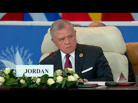 Jordan King warns international message to Arab world is 'very dangerous'