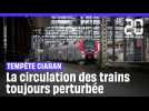 Tempête Ciaran : La circulation des trains toujours perturbée #short
