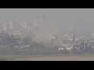 Smoke rises over northern Gaza as Israel-Hamas war rages
