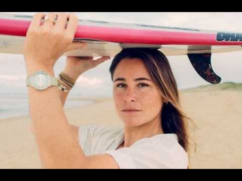 VIDEO : Johanne Defay : portrait de la meilleure surfeuse franaise au monde