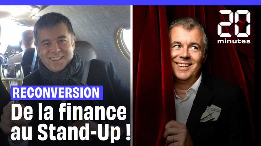 Lyon : « Je ne le fais pas pour l'argent », confie Jean-Michel Rallet, magnat de la finance devenu comédien de stand-up