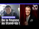 Lyon : La reconversion de Jean-Michel Rallet, de la finance au Stand-Up