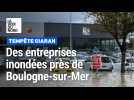 Inondations au boulevard de la Liane à Saint-Léonard : des entreprises inondées
