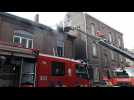 Incendie à la rue Isaac, à Charleroi