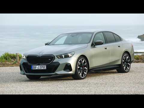 BMW i5 M60 xDrive Design Preview in Frozen Pure Grey