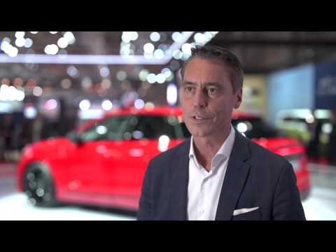 Geneva International Motor Show Qatar 2023 - Interview with Rene Koneberg, Managing Director of Audi Middle East