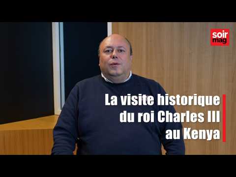 VIDEO : La visite historique du roi Charles III au Kenya