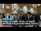 Tempête Ciaran : le trafic sur la ligne Paris-Troyes a repris ce midi