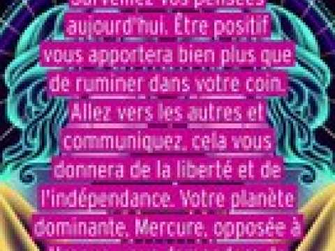 Horoscope du jour du lundi 6 novembre 2023