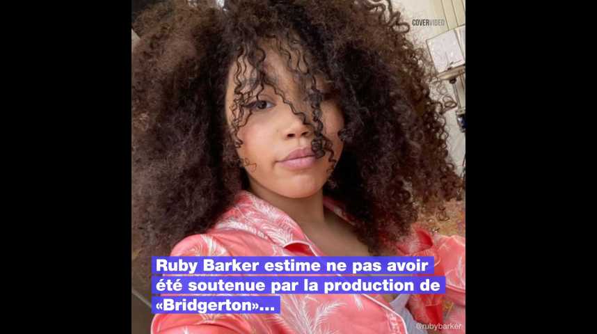 L'actrice de « Bridgerton » Ruby Barker estime ne pas avoir été soutenue par Netflix lorsqu'elle était au plus mal