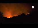 VIDÉO. Espagne : plus de 800 personnes évacuées alors qu'un incendie fait rage près de Valence