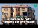 L'Institut français de Gaza et les bureaux de l'AFP visés par des frappes