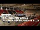 La Guinguette Arena transformée en ring de boxe