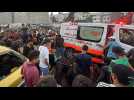 Gaza : au moins 13 morts dans une frappe israélienne sur une ambulance près de l'hôpital Al-Shifa
