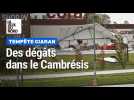 Tempête Ciaran : des dégâts dans le Cambrésis
