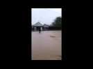 Hames-Boucres inondé: les vidéos des internautes