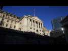 La Banque d'Angleterre laisse son taux directeur inchangé