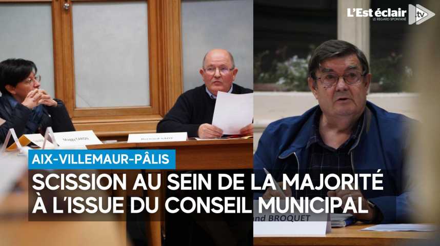 Vidéos AixVillemaurPâlis dix élus de la majorité créent un groupe